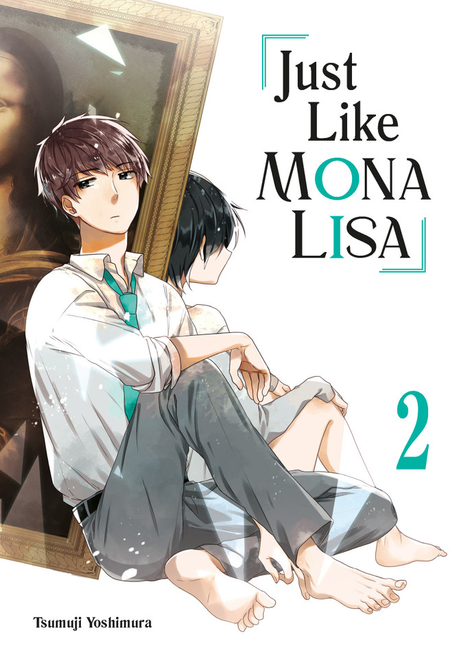 Just Like Mona Lisa 02 (Just Like Mona Lisa) book cover by Tsumuji Yoshimura