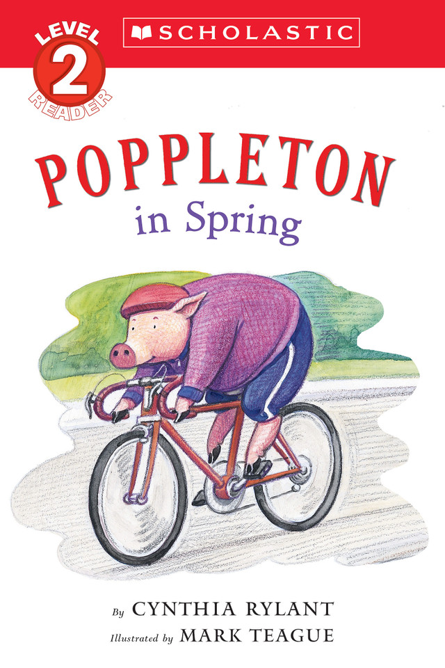 Poppleton in Spring (Scholastic Reader, Level 2) (Scholastic Reader, Level 2) book cover by Cynthia Rylant