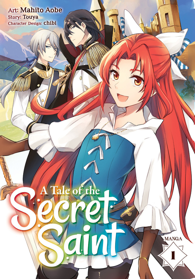 A Tale of the Secret Saint (Manga) Vol. 1 (A Tale of the Secret Saint (Manga)) book cover by Touya
