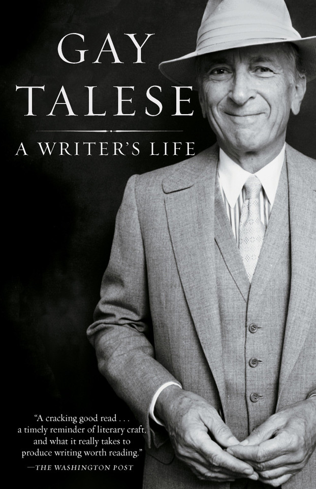 A Writer's Life book cover by Gay Talese