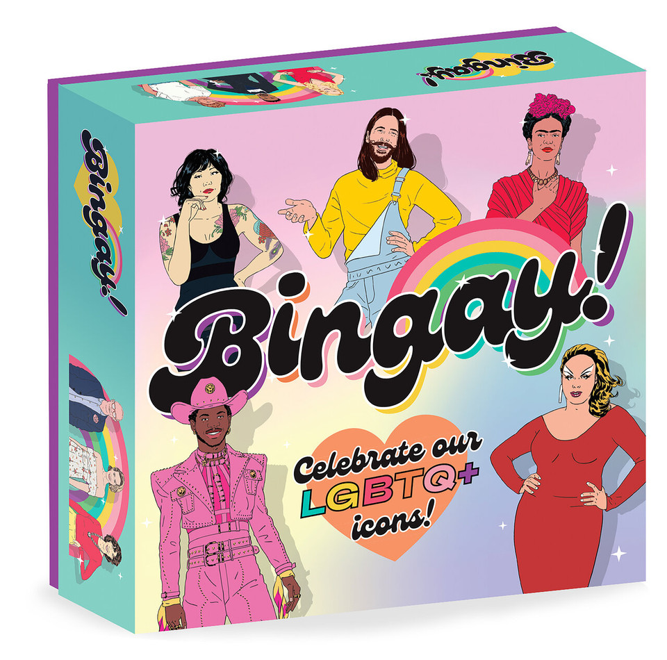 Bingay!: Celebrate Our LGBTQ+ Icons! book cover by 