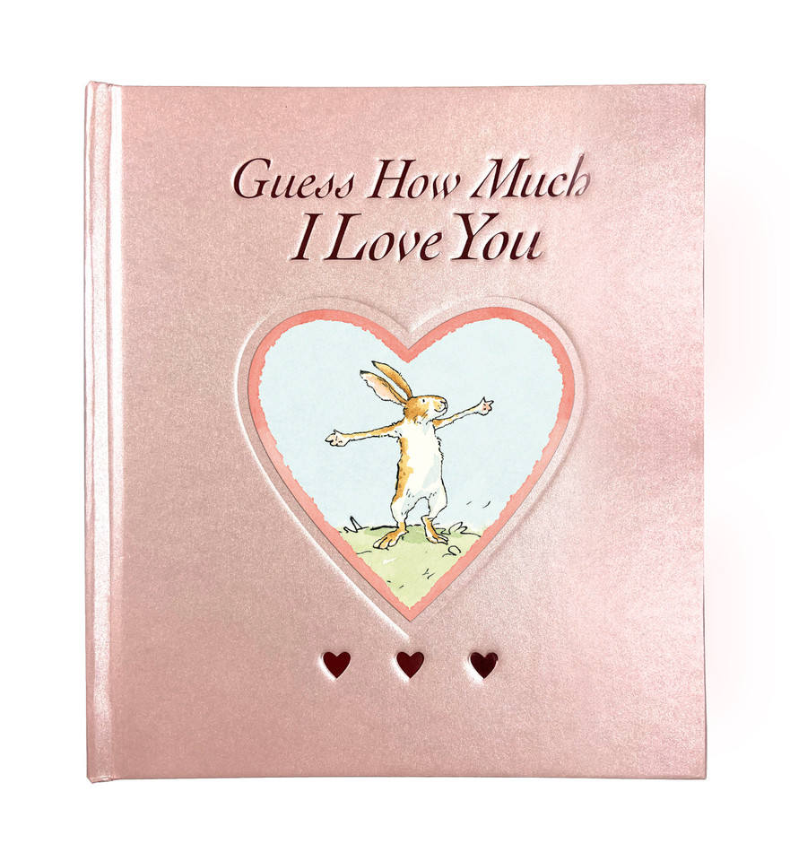 Guess How Much I Love You Blush Sweetheart Edition: (A Rosy Pink Valentine's Day Gift Edition of the Beloved Classic About Little Nutbrown Hare Loving Right Up to the Moon and Back) (Guess How Much I Love You) book cover by Sam McBratney