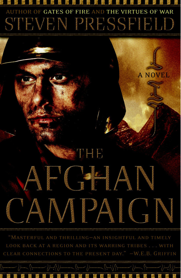 The Afghan Campaign: A Novel book cover by Steven Pressfield