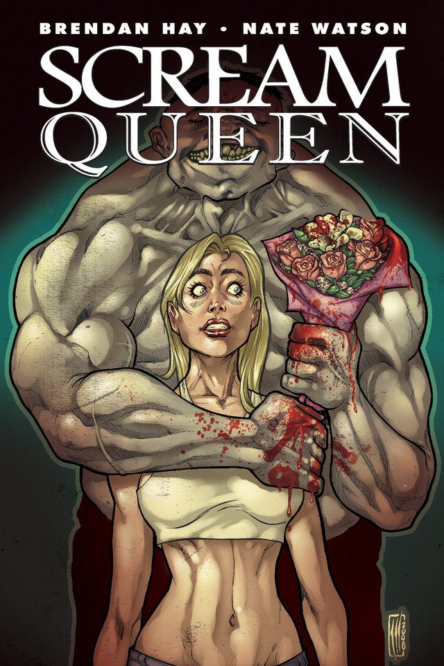 Scream Queen (Scream Queen) book cover by Brendan Hay