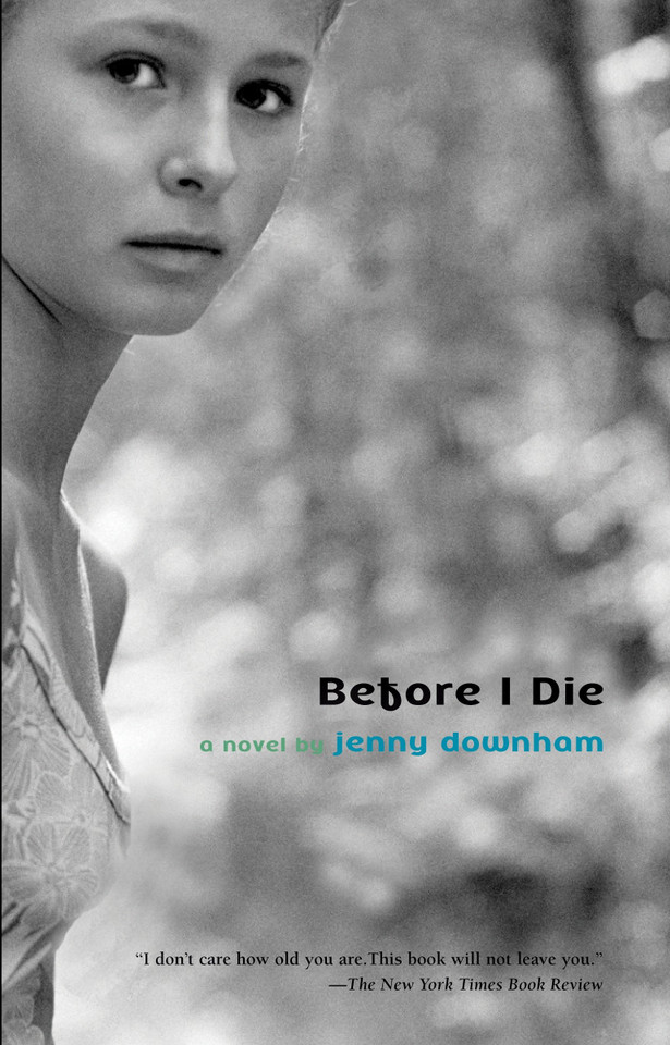 Before I Die book cover by Jenny Downham
