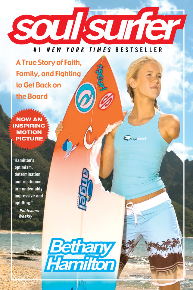 Soul Surfer: A True Story of Faith, Family, and Fighting to Get Back on the Board (An Inspiring True Story) book cover by Bethany Hamilton, Rick Bundschuh
