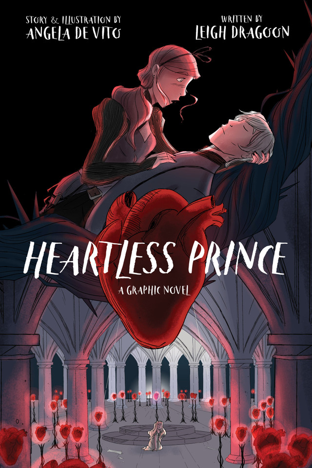 Heartless Prince (Heartless Prince) book cover by Leigh Dragoon