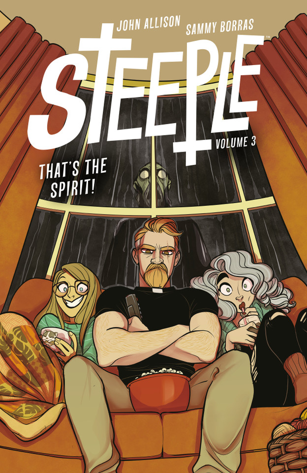 Steeple Volume 3 book cover by John Allison