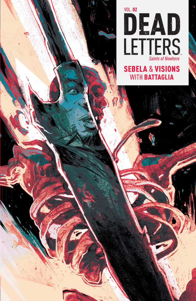 Dead Letters Vol. 2 (Dead Letters) book cover by Christopher Sebela