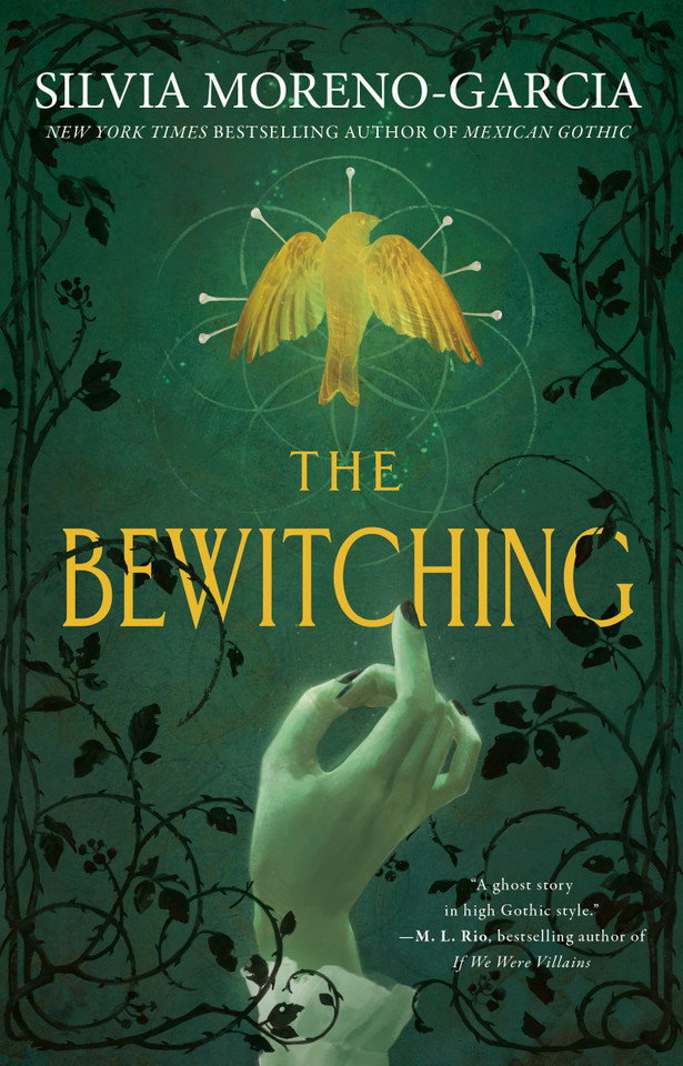 The Bewitching book cover by Silvia Moreno-Garcia
