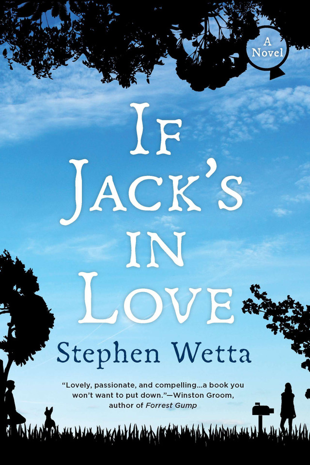 If Jack's in Love book cover by Stephen Wetta
