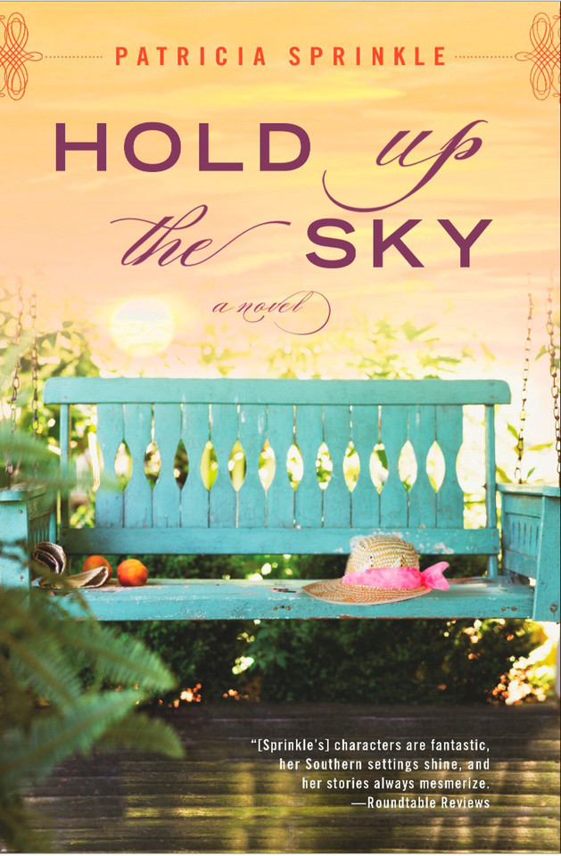 Hold Up the Sky book cover by Patricia Sprinkle