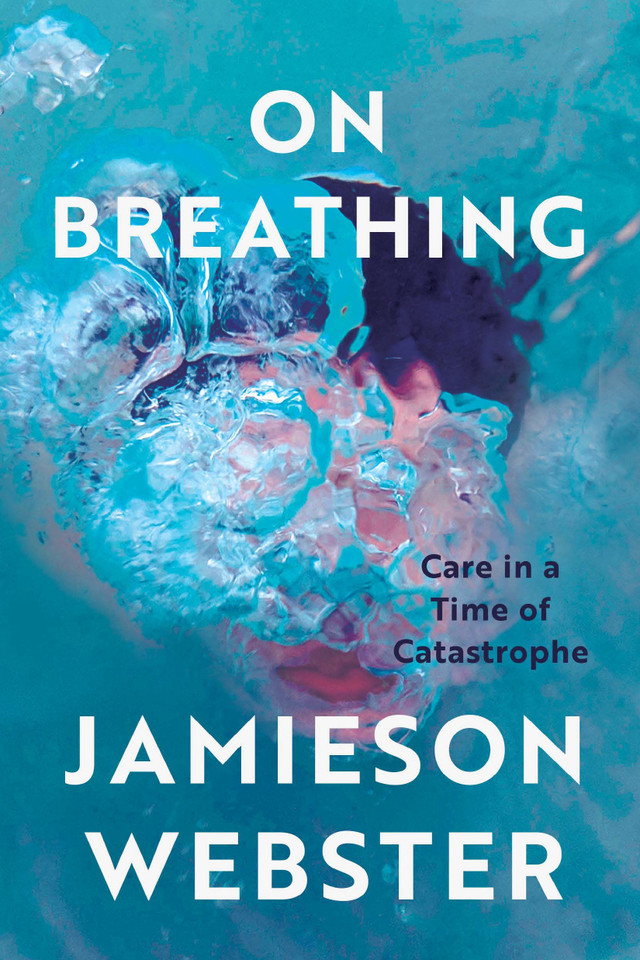 On Breathing: Care in a Time of Catastrophe book cover by Jamieson Webster