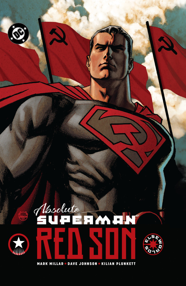 Absolute Superman: Red Son book cover by Mark Millar