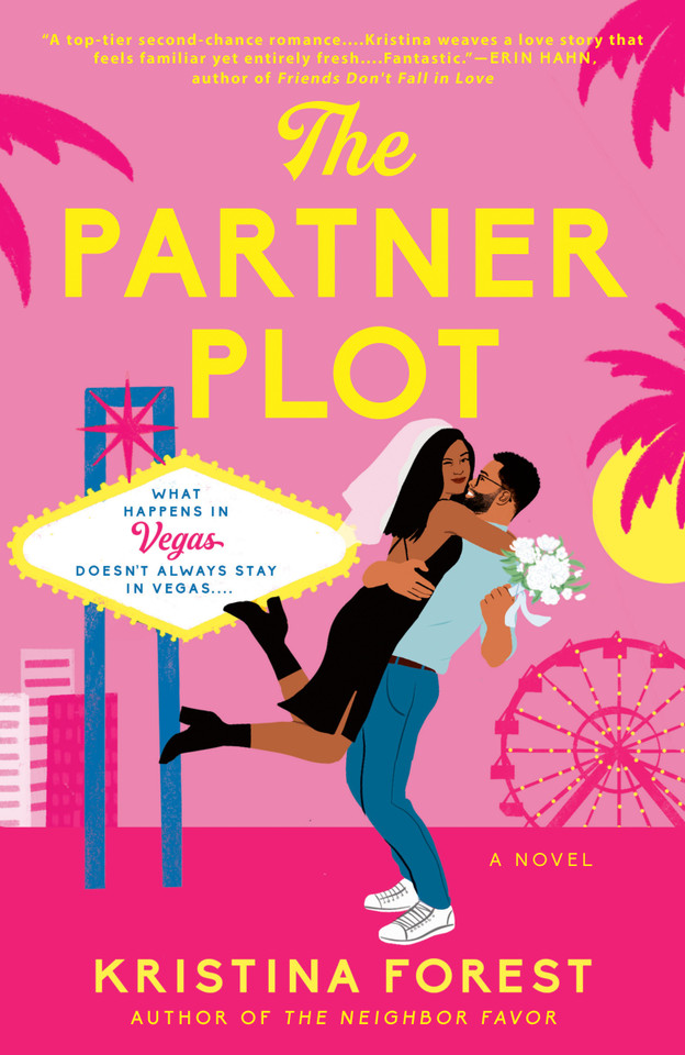 The Partner Plot (The Greene Sisters) book cover by Kristina Forest