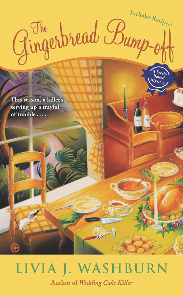 The Gingerbread Bump-Off (Fresh-Baked Mystery) book cover by Livia J. Washburn