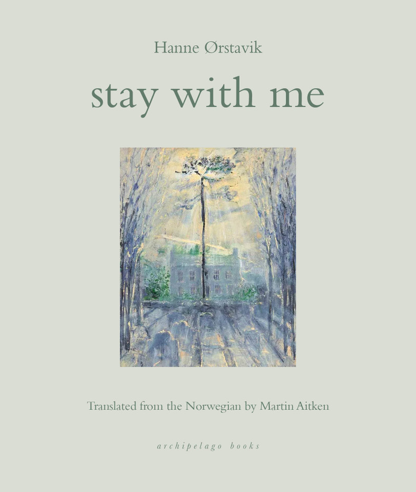 stay with me book cover by Hanne Ørstavik