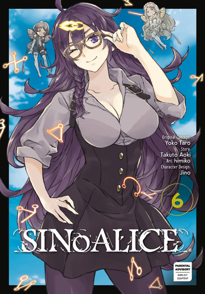 SINoALICE 06 (SINoALICE) book cover by Yoko Taro, Takuto Aoki