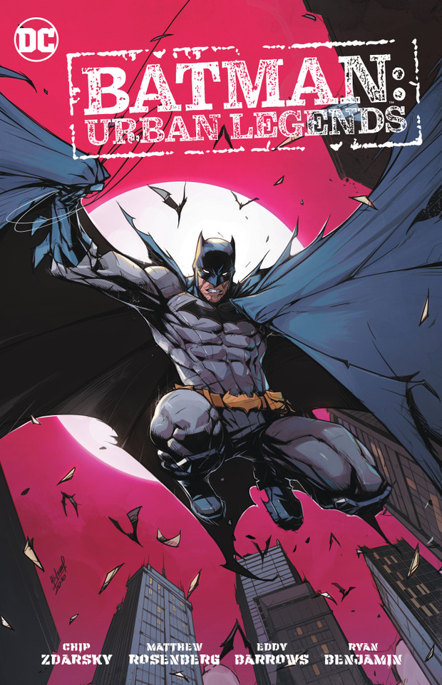 Batman: Urban Legends Vol. 1 book cover by Matthew Rosenberg, Chip Zdarsky