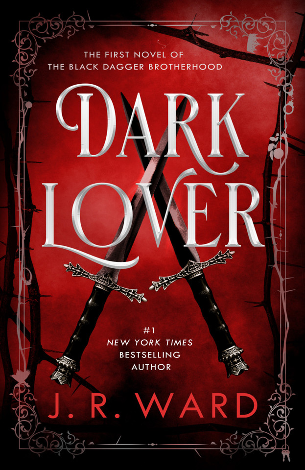 Dark Lover (Black Dagger Brotherhood) book cover by J.R. Ward