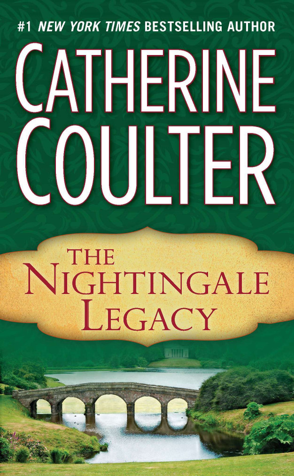 The Nightingale Legacy (Legacy Series) book cover by Catherine Coulter
