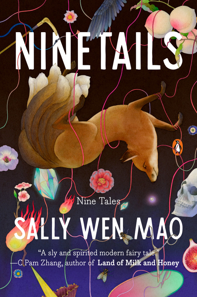 Ninetails: Nine Tales book cover by Sally Wen Mao