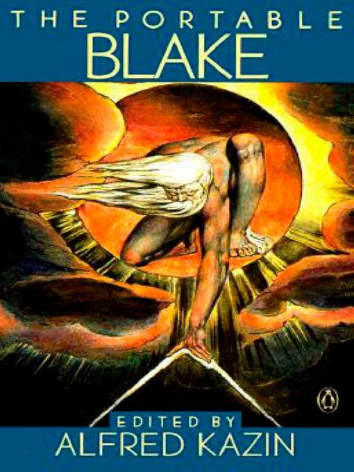 The Portable William Blake (Portable Library) book cover by William Blake