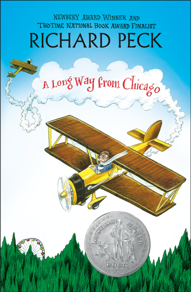 A Long Way From Chicago: A Novel in Stories book cover by Richard Peck