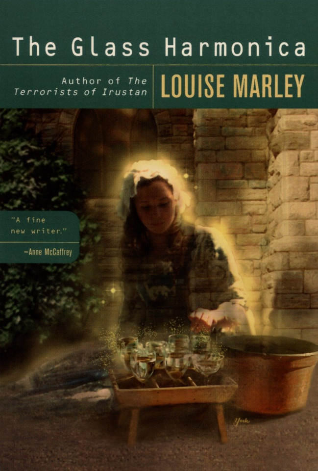 The Glass Harmonica: A Novel book cover by Louise Marley