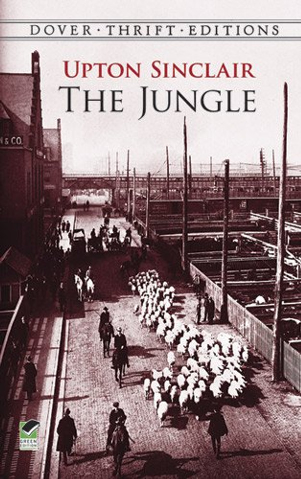 The Jungle ( Dover Thrift Editions ) Cover
