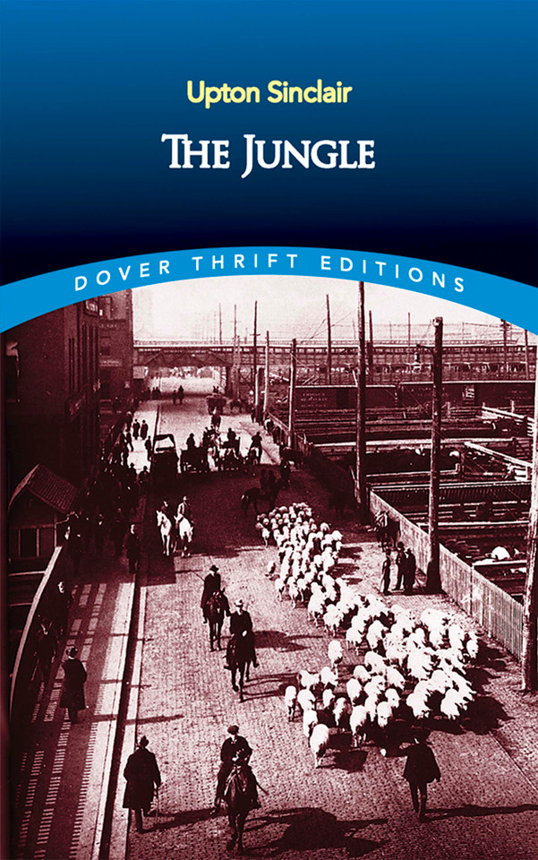 The Jungle (Dover Thrift Editions: Classic Novels) book cover by Upton Sinclair