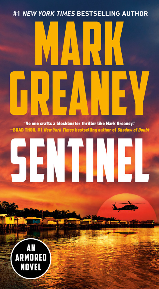 Sentinel (Armored) book cover by Mark Greaney