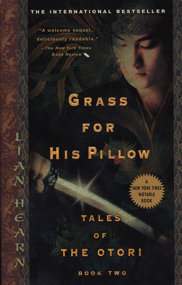 Grass for His Pillow: Tales of Otori, Book Two (Tales of the Otori) book cover by Lian Hearn