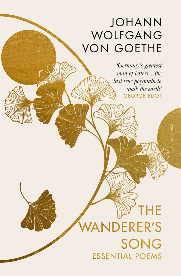 The Wanderer's Song: Essential Poems (Pushkin Press Classics) book cover by Johann Wolfgang von Goethe