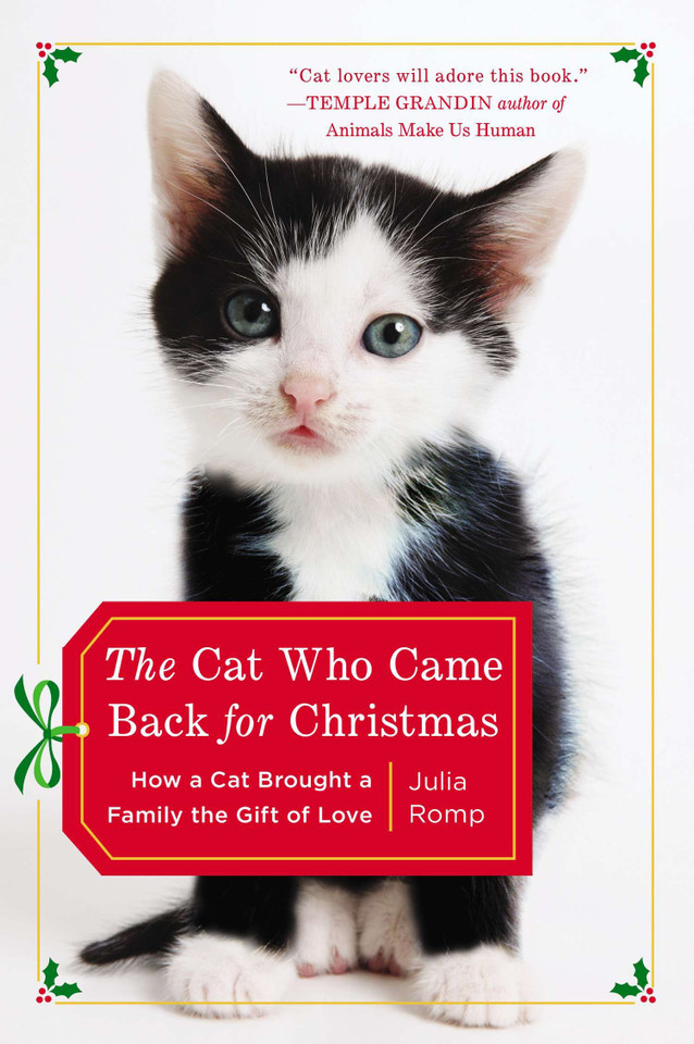 The Cat Who Came Back for Christmas: How a Cat Brought a Family the Gift of Love book cover by Julia Romp