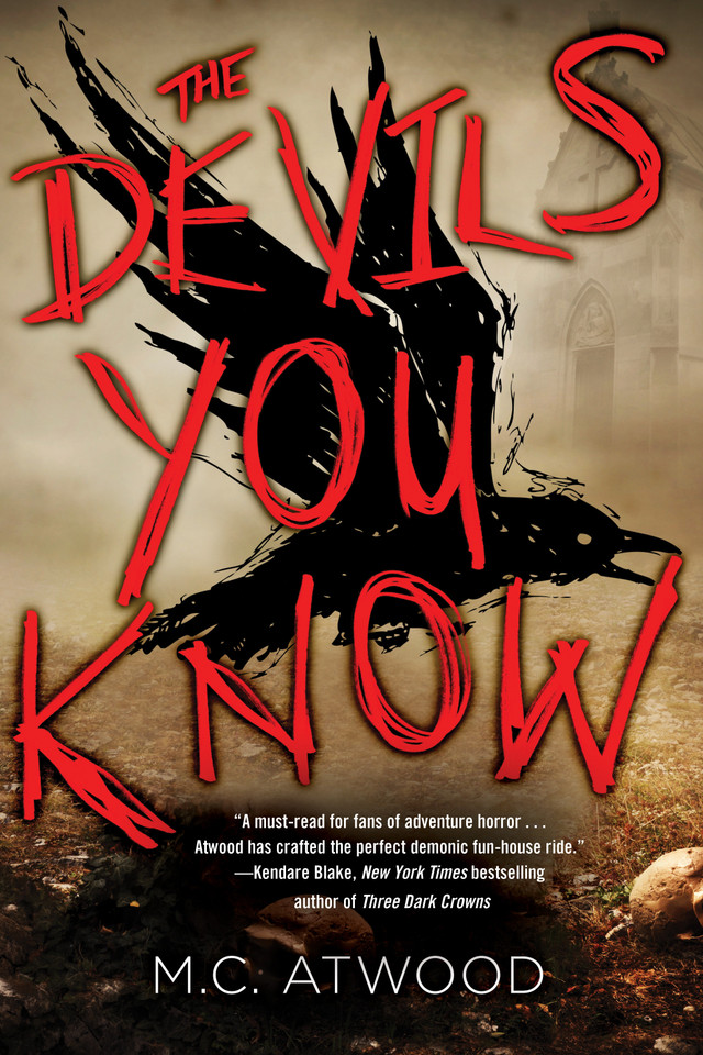 The Devils You Know book cover by M.C. Atwood