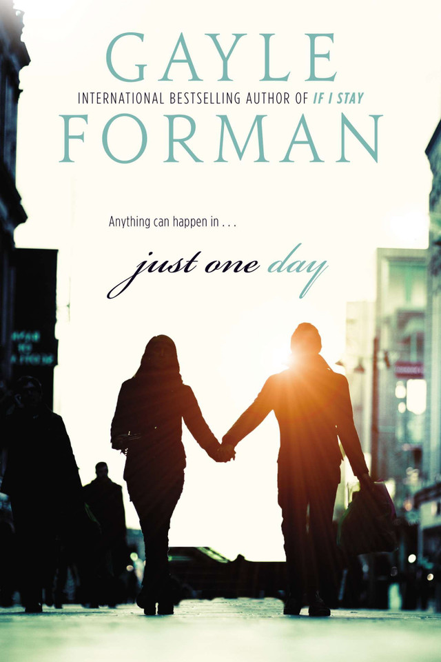 Just One Day book cover by Gayle Forman