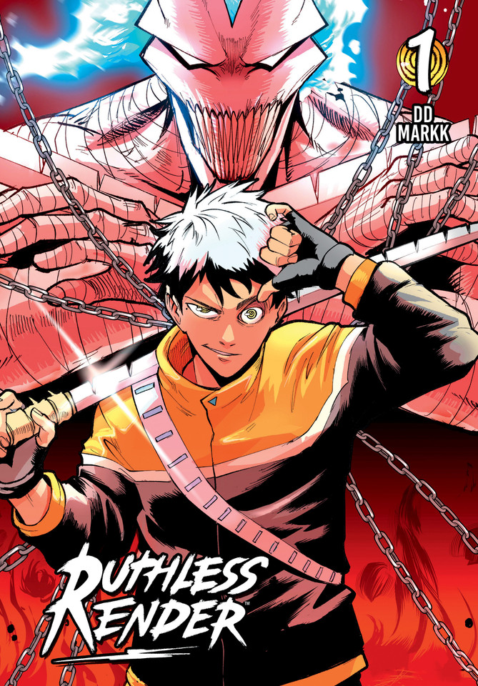 Ruthless Render Volume 1 (Ruthless Render) book cover by dd markk
