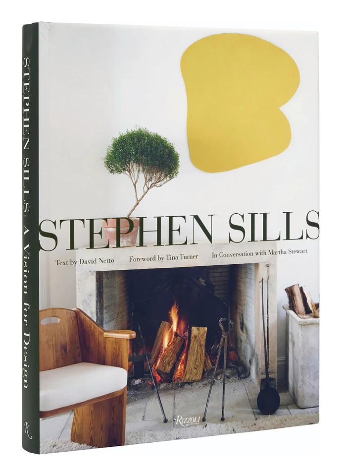 Stephen Sills: A Vision For Design book cover by Stephen Sills