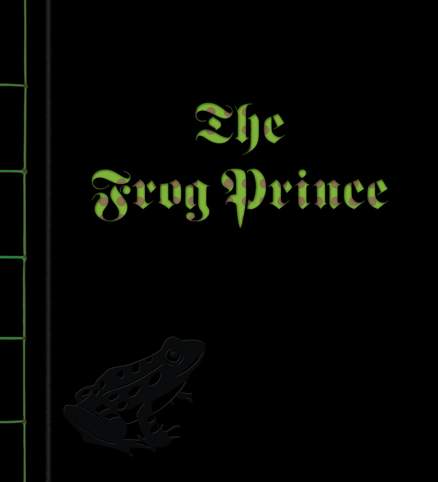 The Frog Prince book cover by Jacob Grimm