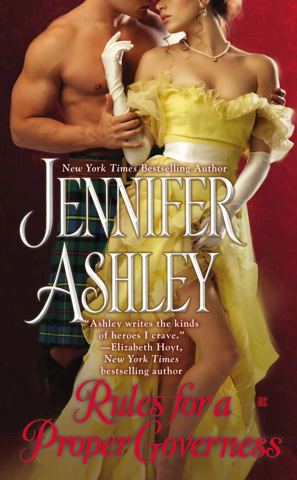 Rules for a Proper Governess (Mackenzies Series) book cover by Jennifer Ashley