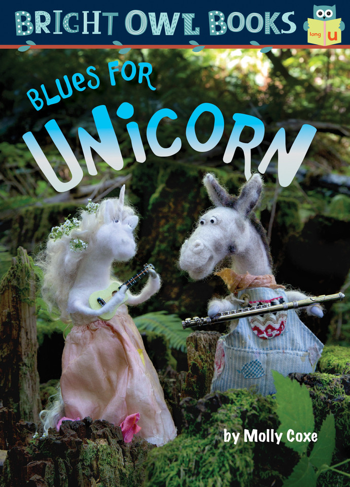 Blues for Unicorn (Bright Owl Books) book cover by Molly Coxe