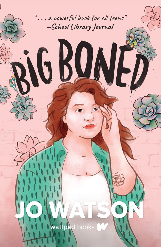 Big Boned book cover by Jo Watson