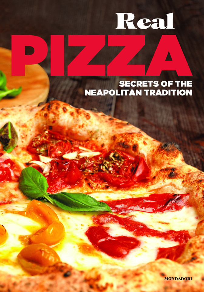Real Pizza: Secrets of the Neapolitan Tradition book cover by Enzo De Angelis, Antonio Sorrentino