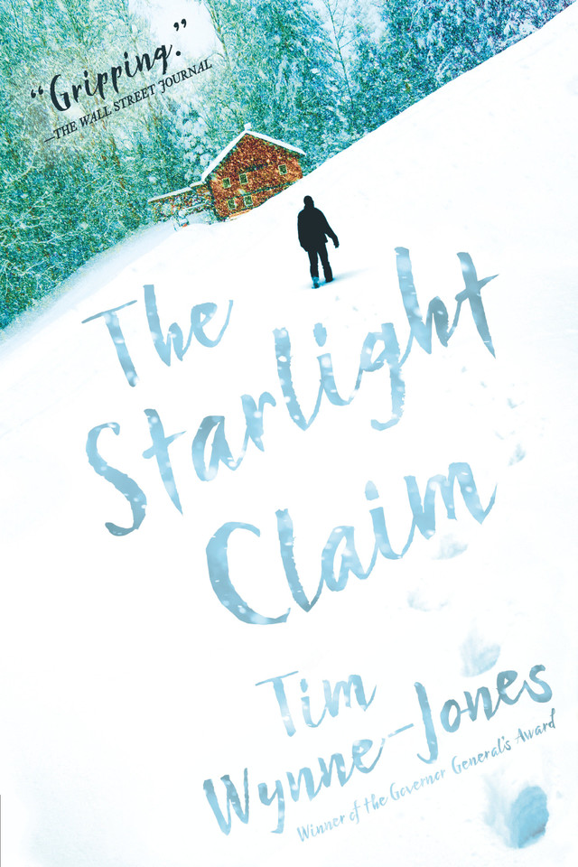 The Starlight Claim book cover by Tim Wynne-Jones