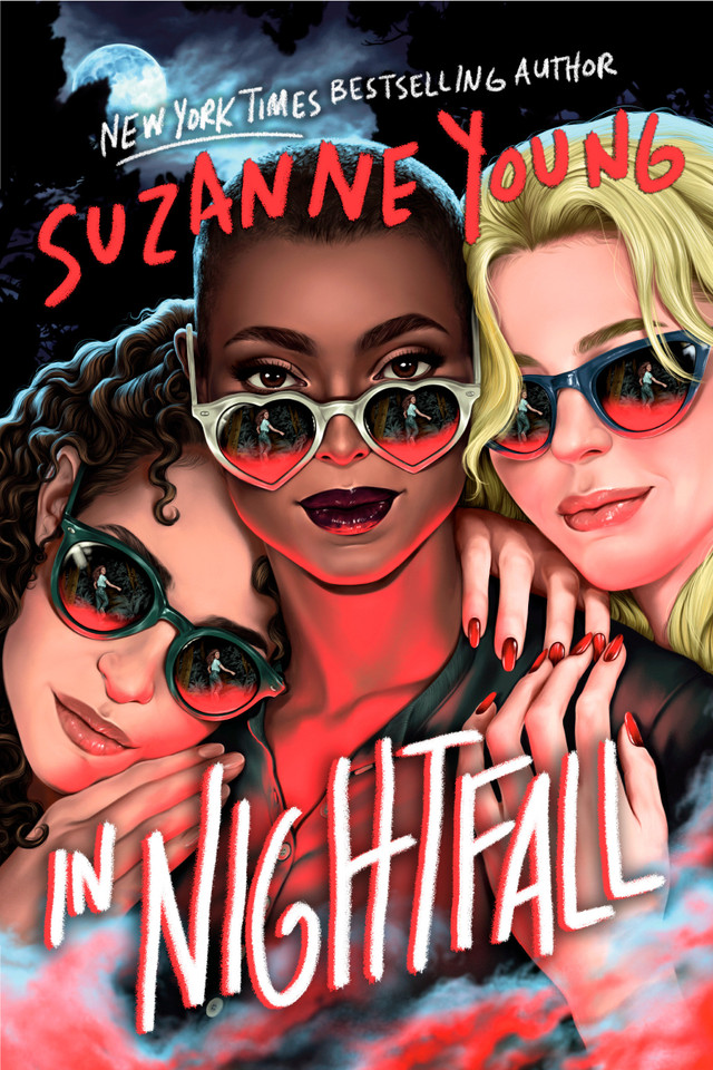 In Nightfall book cover by Suzanne Young