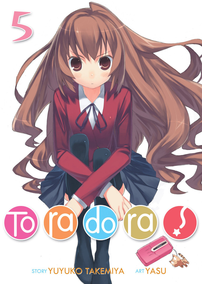 Toradora! (Light Novel) Vol. 5 (Toradora! (Light Novel)) book cover by Yuyuko Takemiya