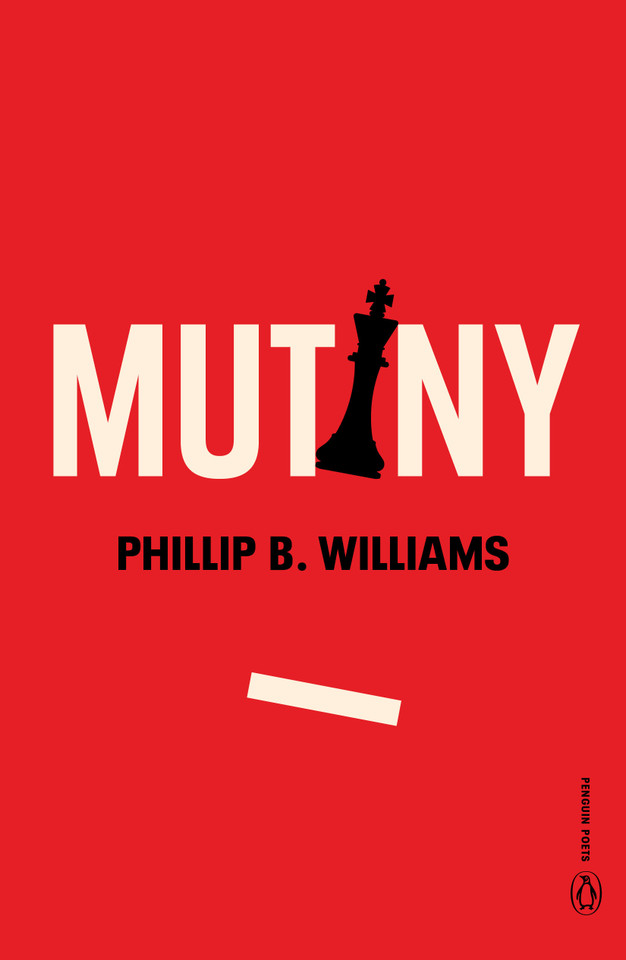 Mutiny (Penguin Poets) book cover by Phillip B. Williams