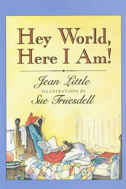 Hey World, Here I Am! book cover by Jean Little