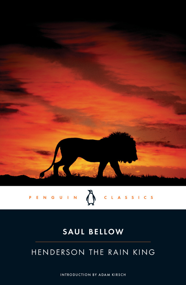 Henderson the Rain King book cover by Saul Bellow